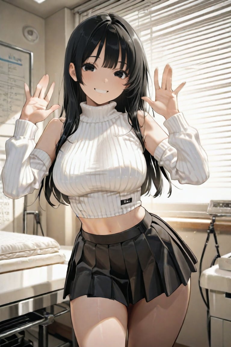 iroha_kannou,  black long hair,  black eyes by daretoku-2 on Tensor.Art