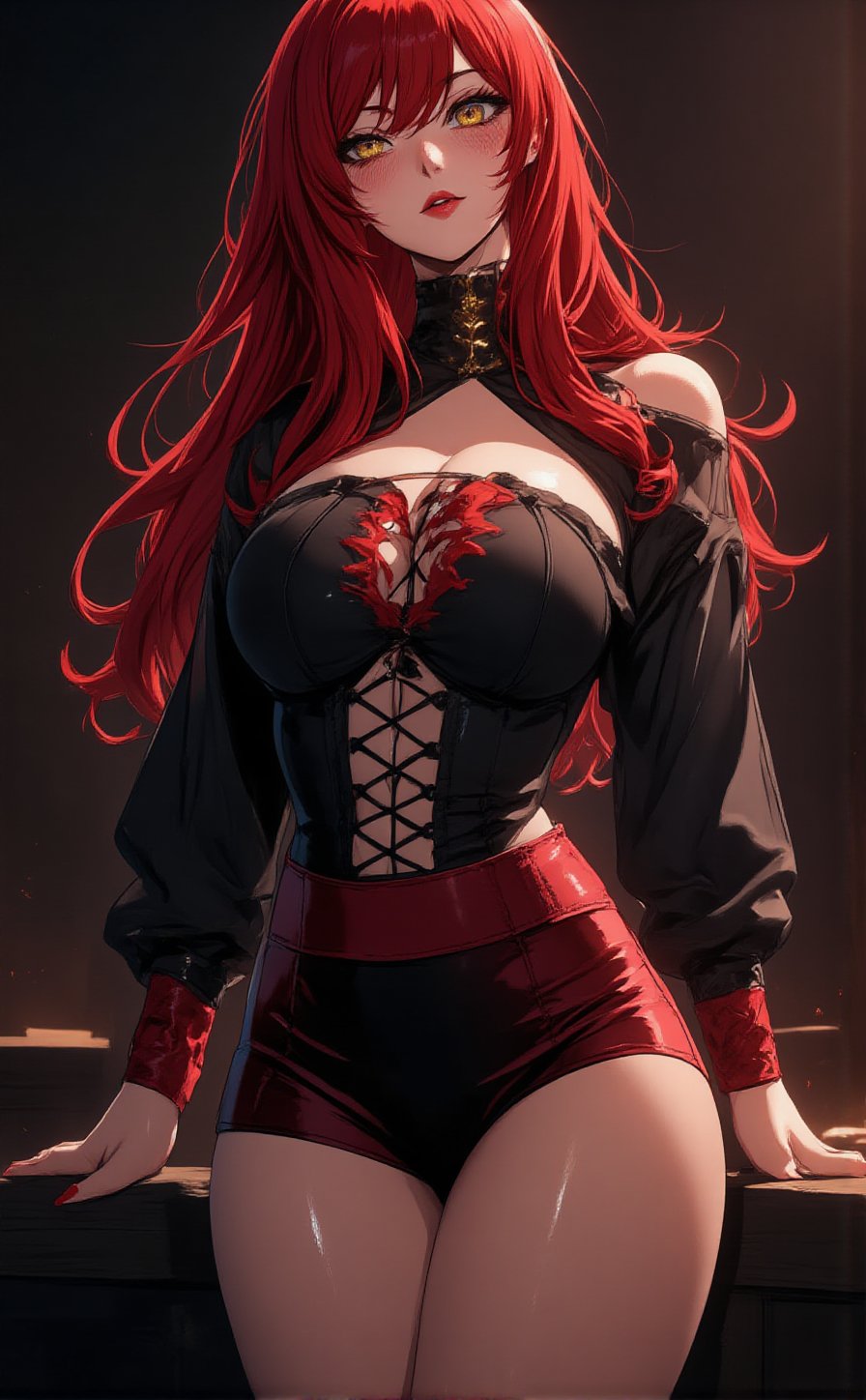 1 girl,  Solo,  (Anime) by Hatake on Tensor.Art