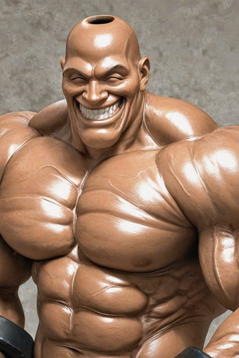 adon_samson,  fair skin,  hyper_muscular_male by daretoku-2 on Tensor.Art