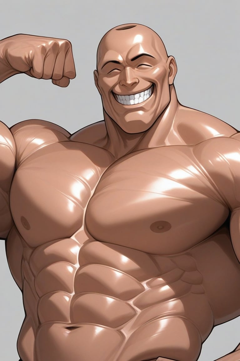 adon_samson,  fair skin,  hyper_muscular_male by daretoku-2 on Tensor.Art
