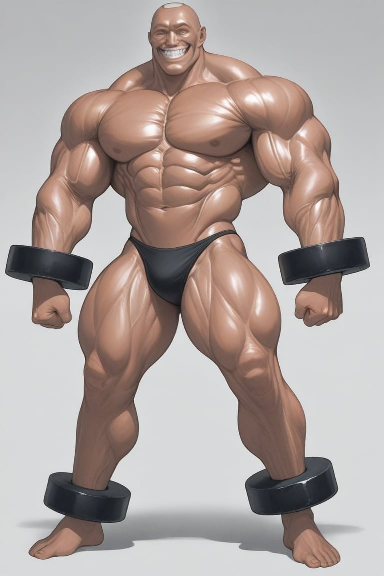 adon_samson,  hyper_muscular_male,  grin by daretoku-2 on Tensor.Art