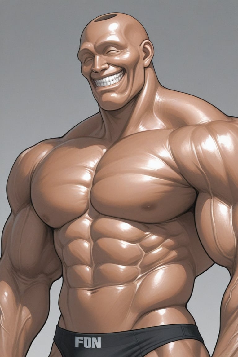 adon_samson,  fair skin,  hyper_muscular_male by daretoku-2 on Tensor.Art