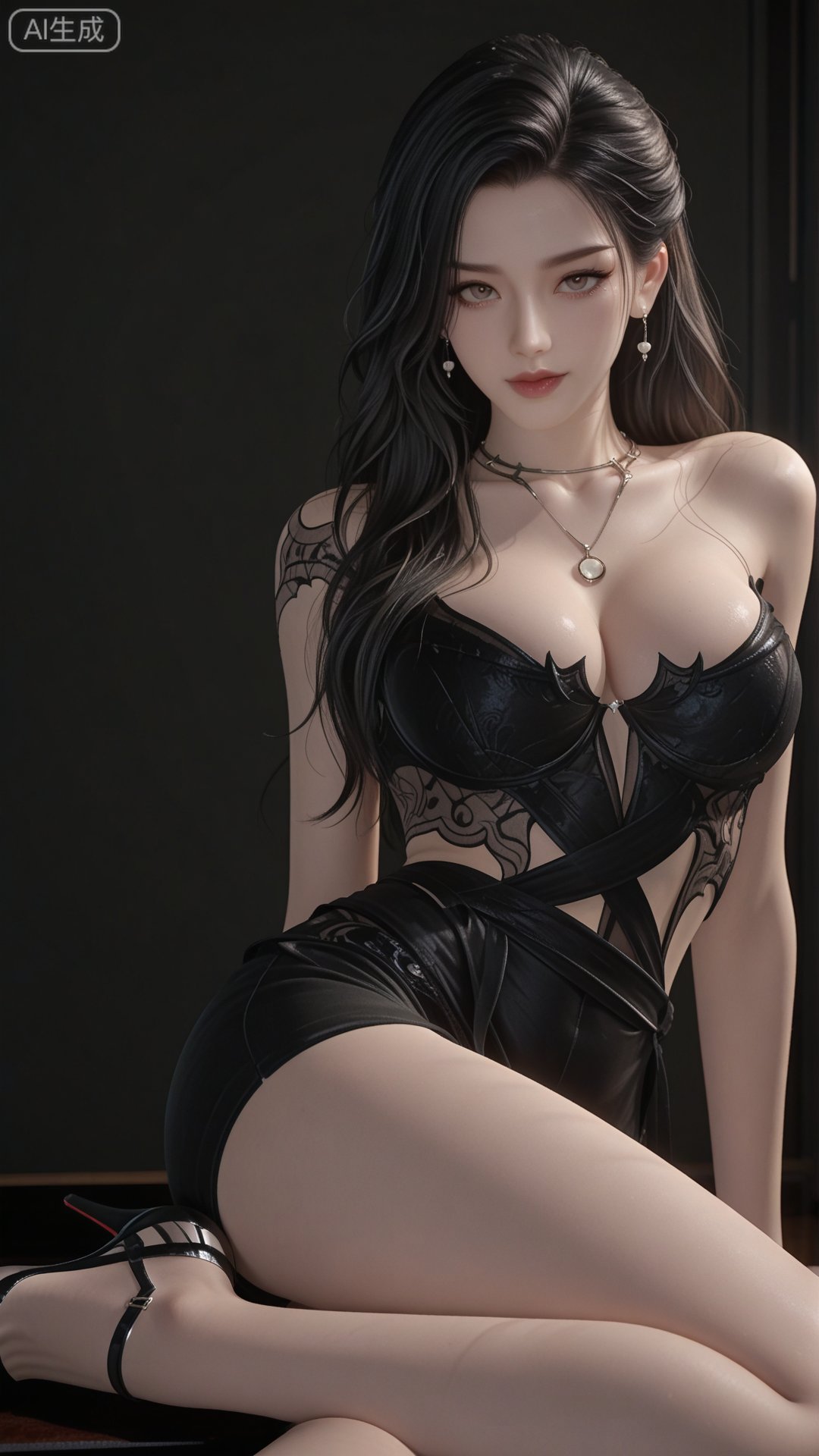 MZ clothes,  solo,  exquisite skin by 月恋-❀ on Tensor.Art