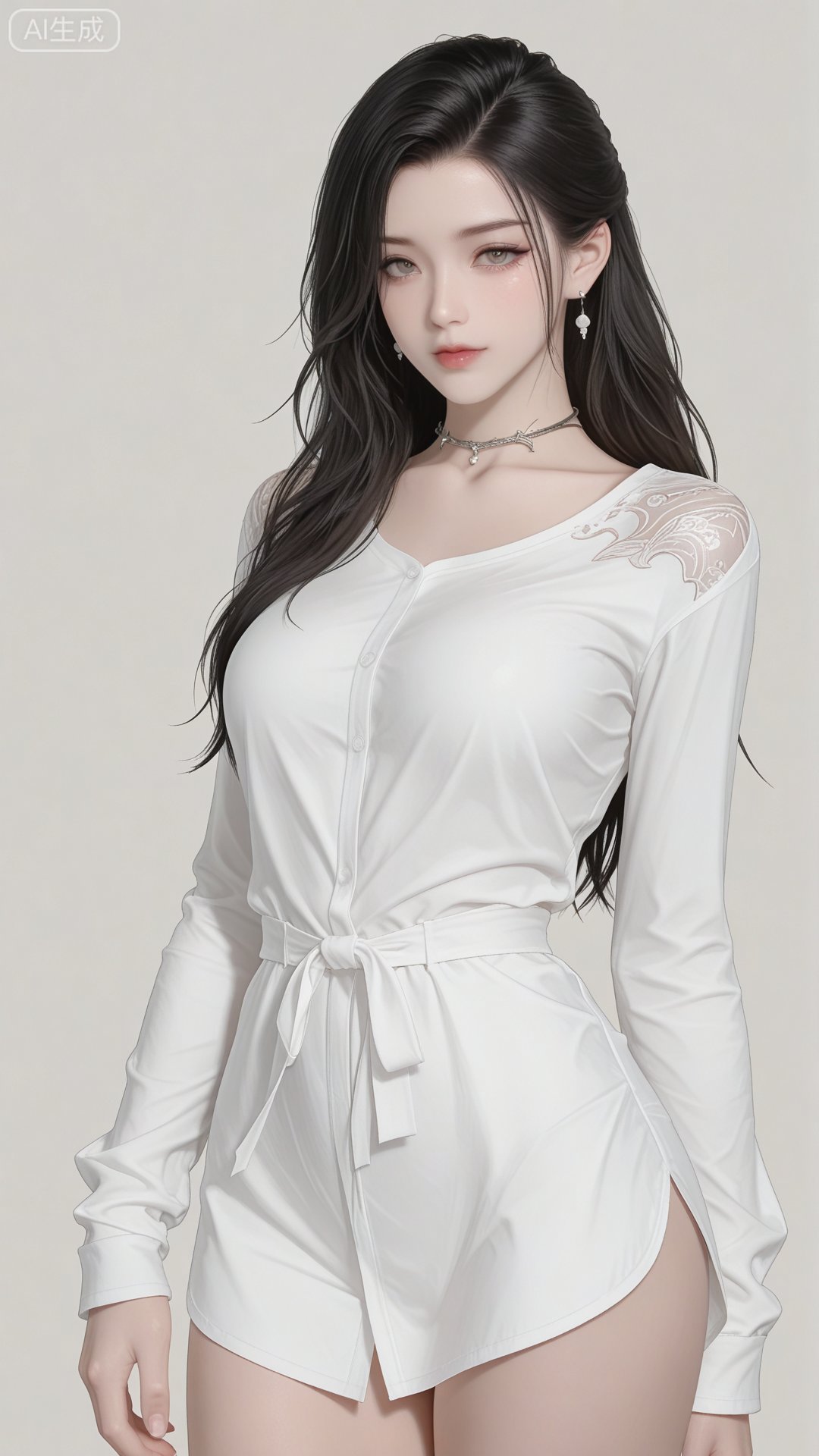 1girl,  shirt,  solo by 月恋-❀ on Tensor.Art