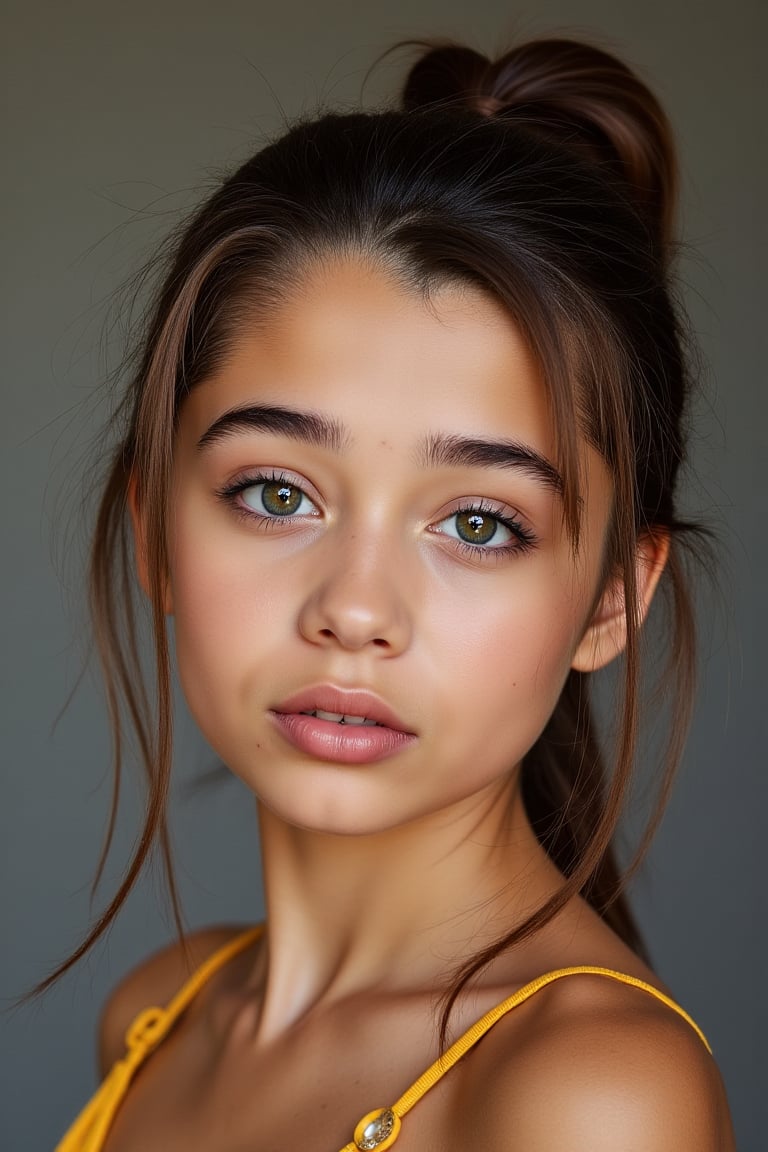 A realistic portrait of a teenager girl CartaBestane by turnbo on Tensor.Art