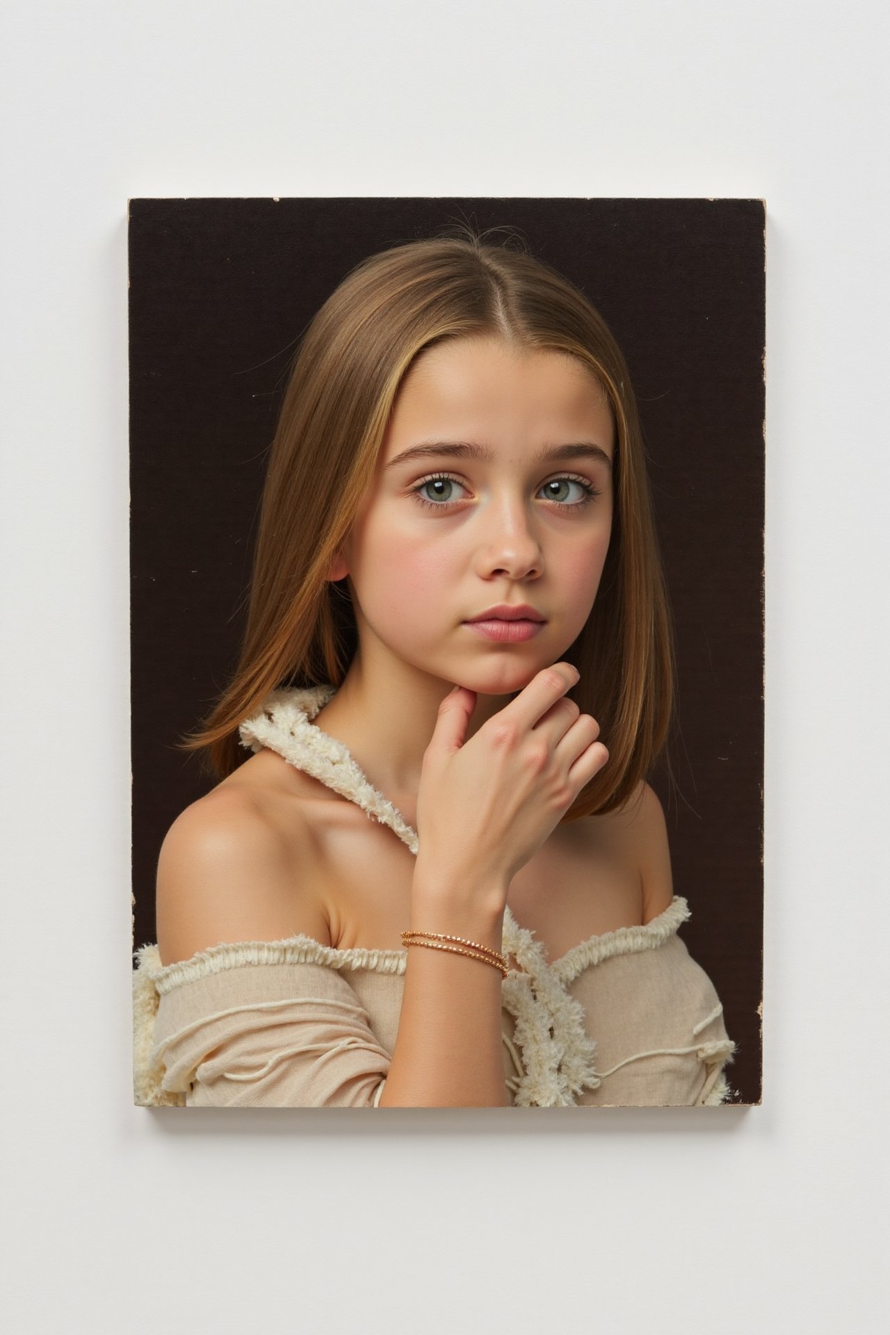 A realistic portrait of a young girl CartaBestane by turnbo on Tensor.Art