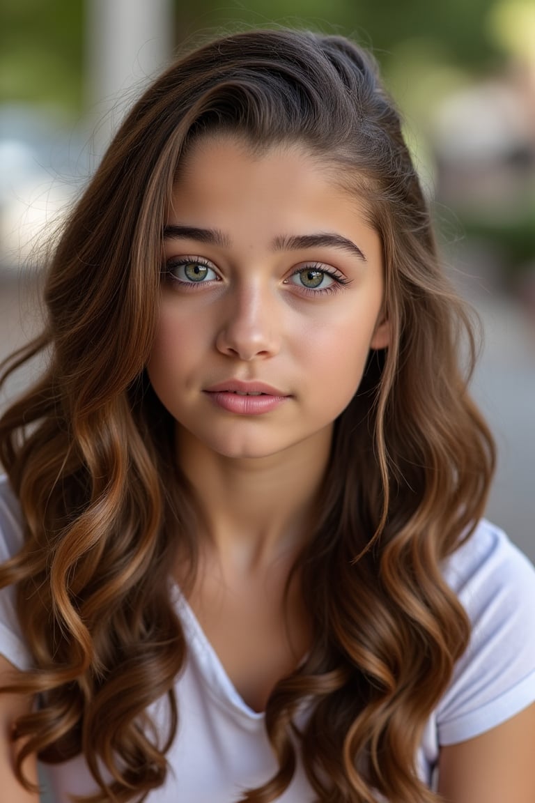 A realistic portrait of a teenager girl CartaBestane by turnbo on Tensor.Art