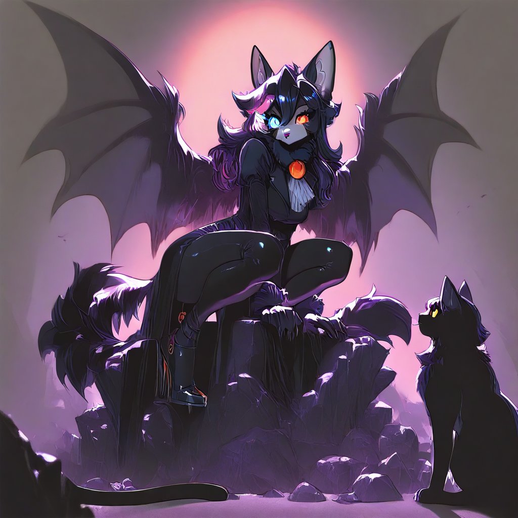 wolf ears,  cat,  furry female by user_904519570566454558 on Tensor.Art