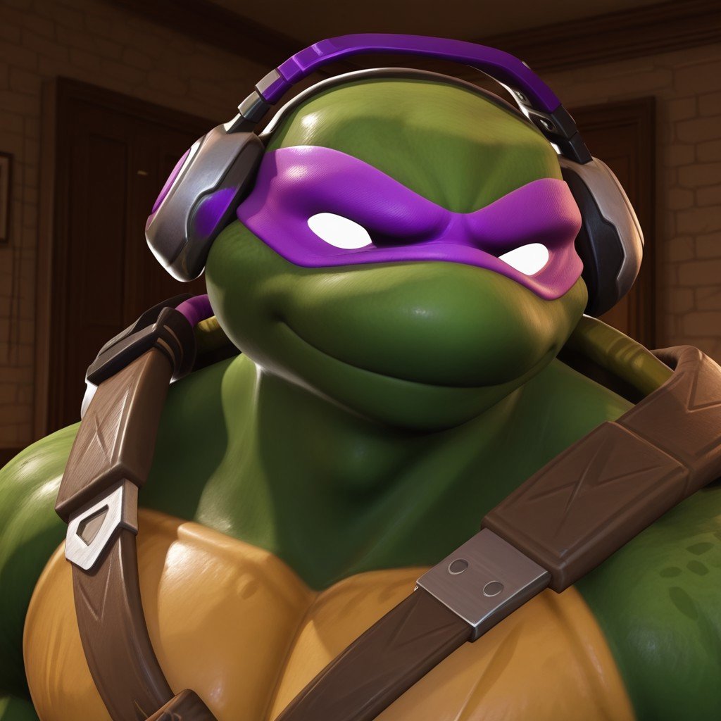 Amazing quality,  Tmnt_fortnite,  Donnie by Jojowawa on Tensor.Art