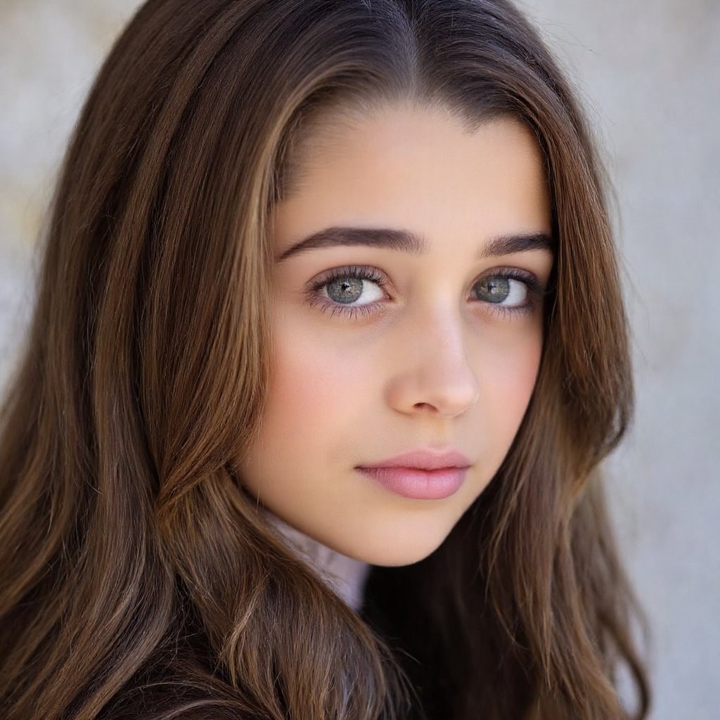 A realistic portrait of a young girl CartaBestane by turnbo on Tensor.Art