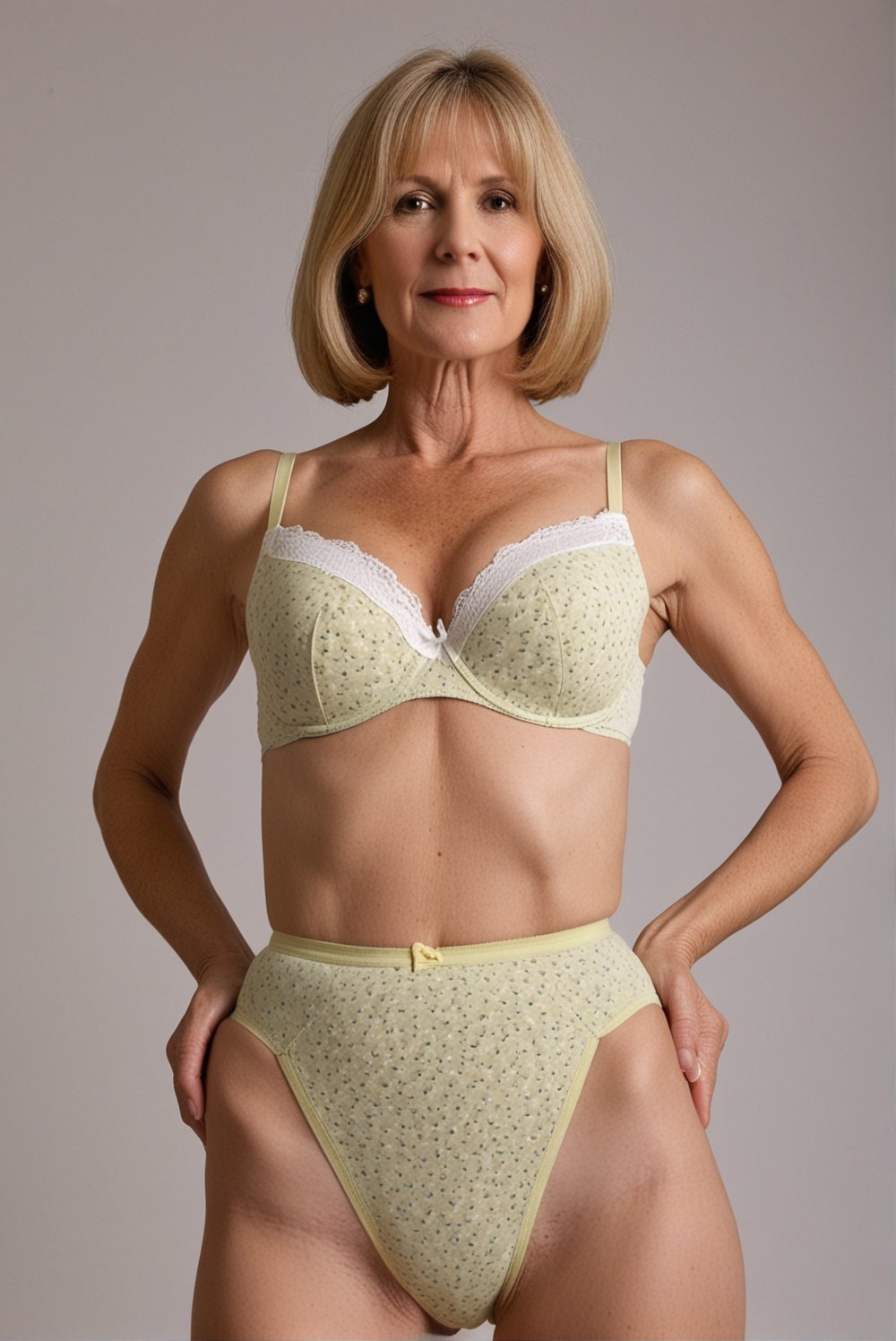 panties_classic,  woman 49 years old,  short torso by KFFK on Tensor.Art