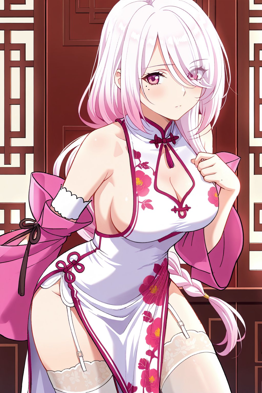 Random scene,  Random scene,  Thigh exposed by หลี่เจีย หยาง หยาฉิน on Tensor.Art