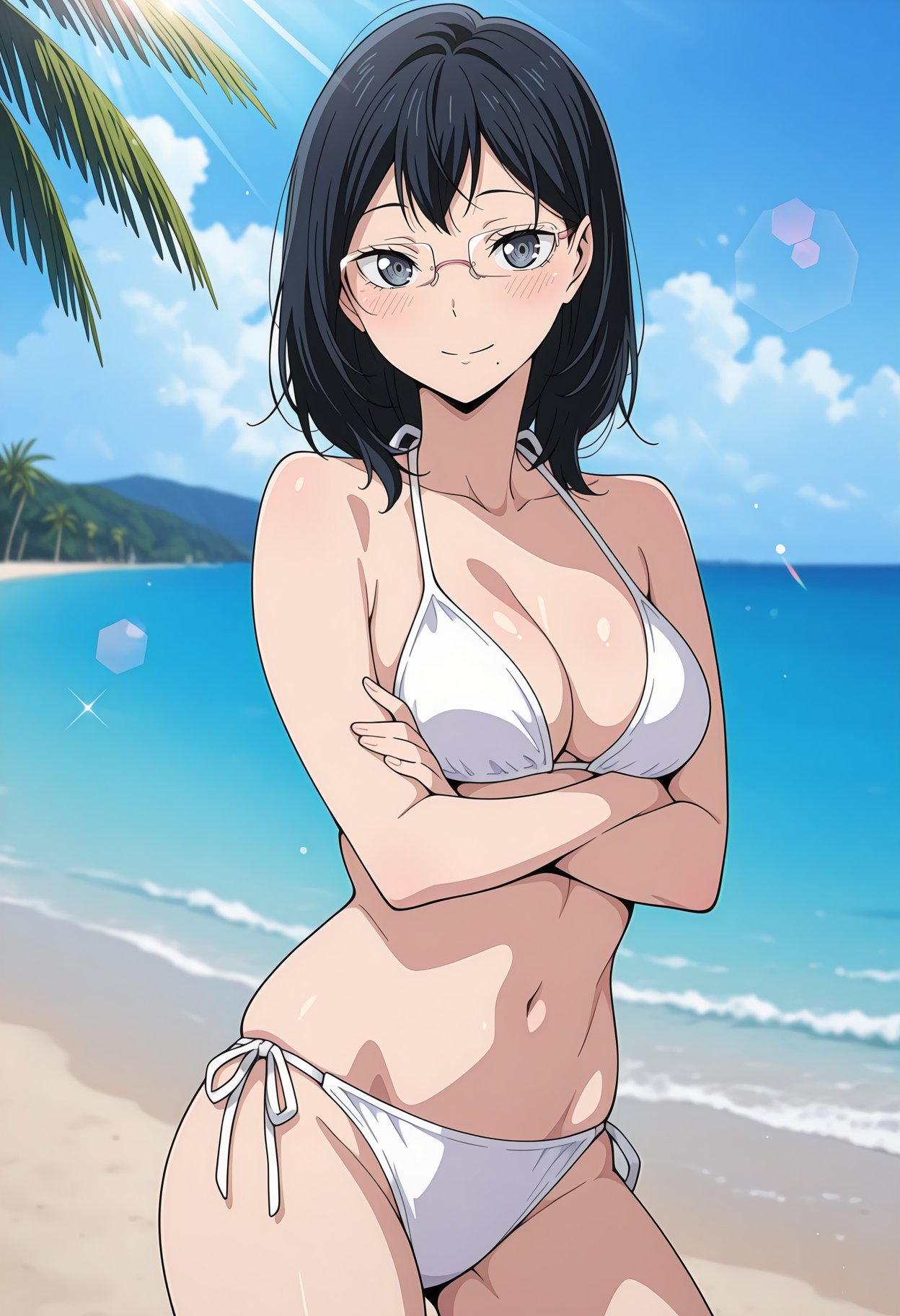anime screencap,  masterpiece,  best quality by LittleJelly on Tensor.Art