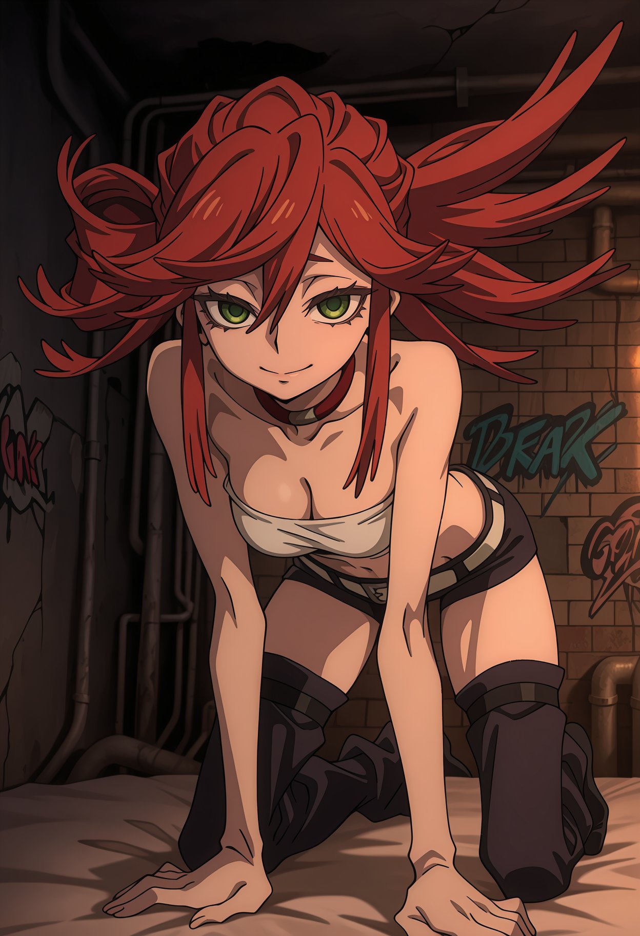 anime screencap,  masterpiece,  best quality by LittleJelly on Tensor.Art