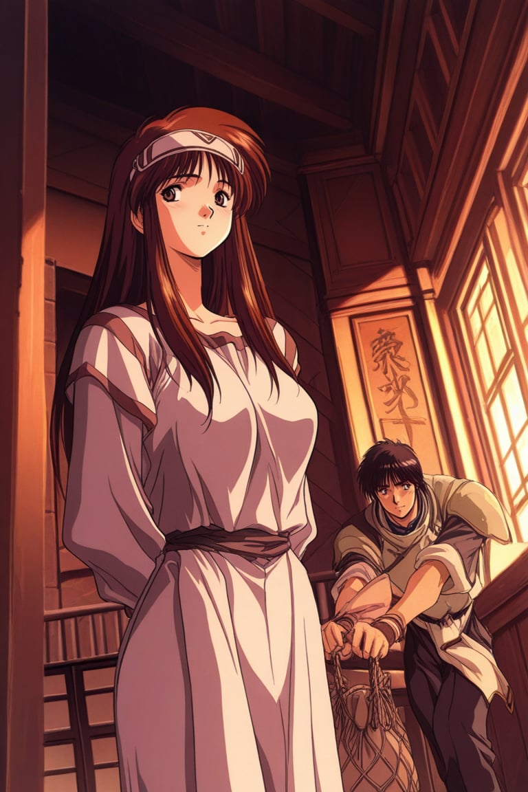 1girl,  1boy,  hataike by daretoku-2 on Tensor.Art