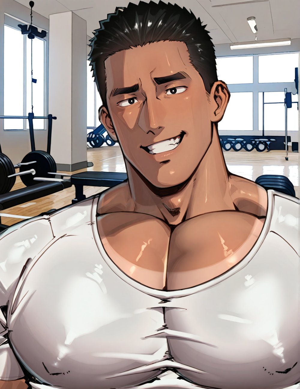 1boy,  solo,  solo male by TheBaraLover on Tensor.Art