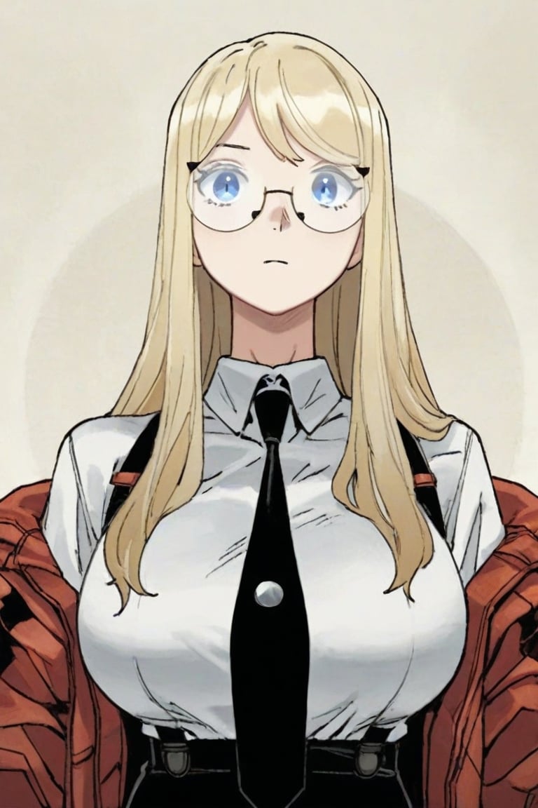 michiru_shiogama,  tall girl,  blonde hair by daretoku-2 on Tensor.Art