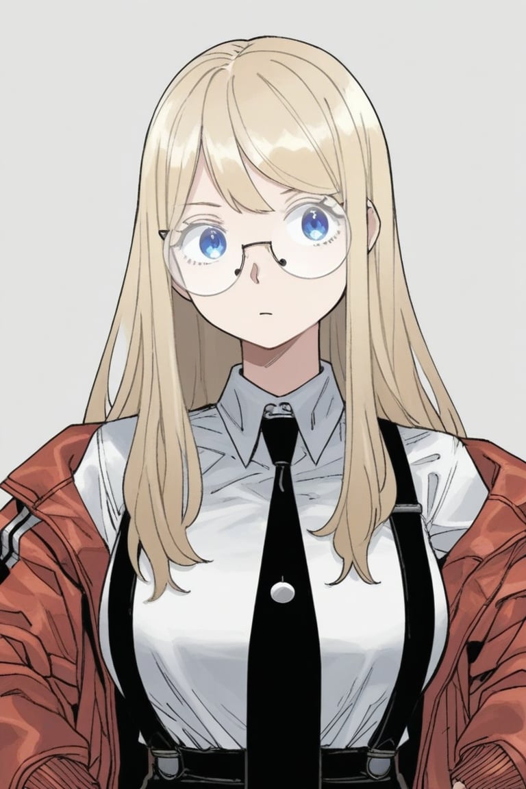 michiru_shiogama,  tall girl,  blonde hair by daretoku-2 on Tensor.Art