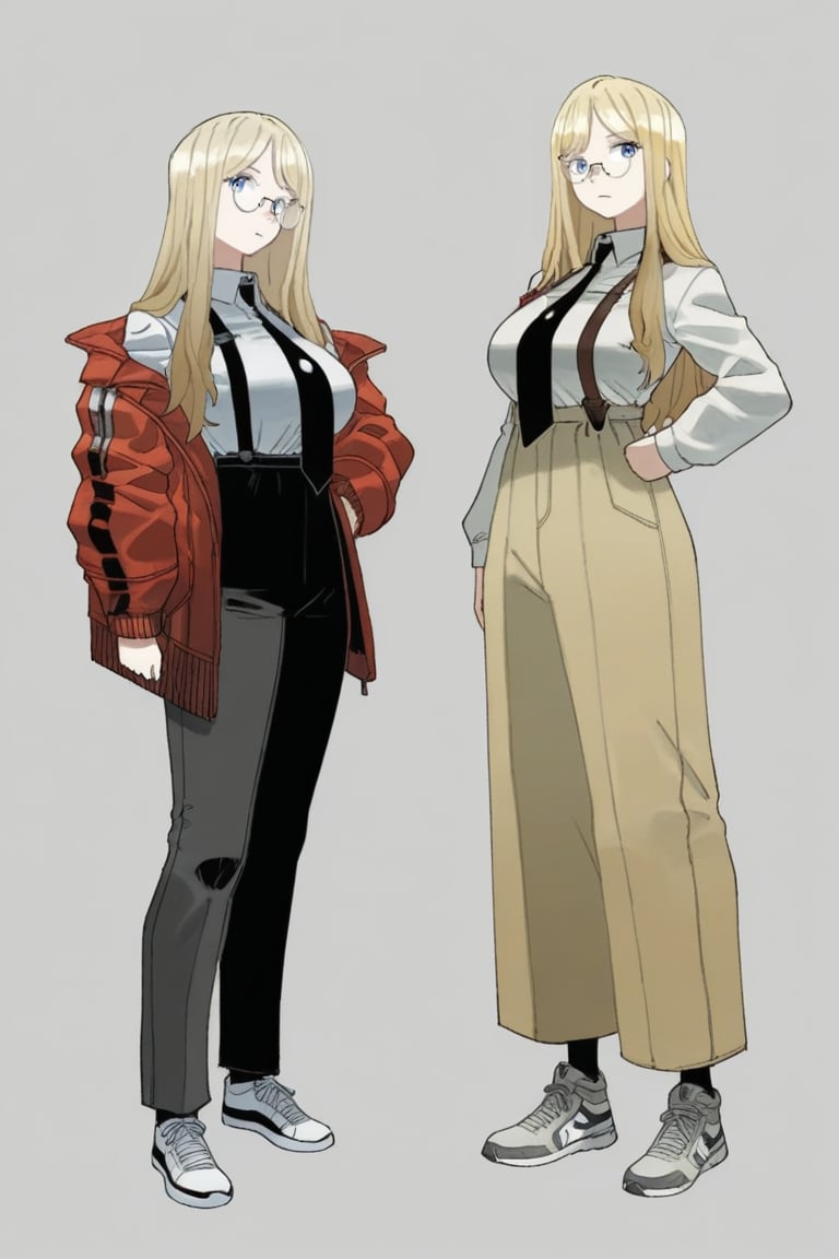 michiru_shiogama,  tall girl,  blonde hair by daretoku-2 on Tensor.Art