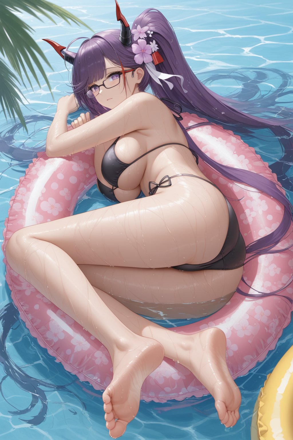 1girl,  manjuu \(azur lane\),  feet by YUEYUEAI月月AI on Tensor.Art