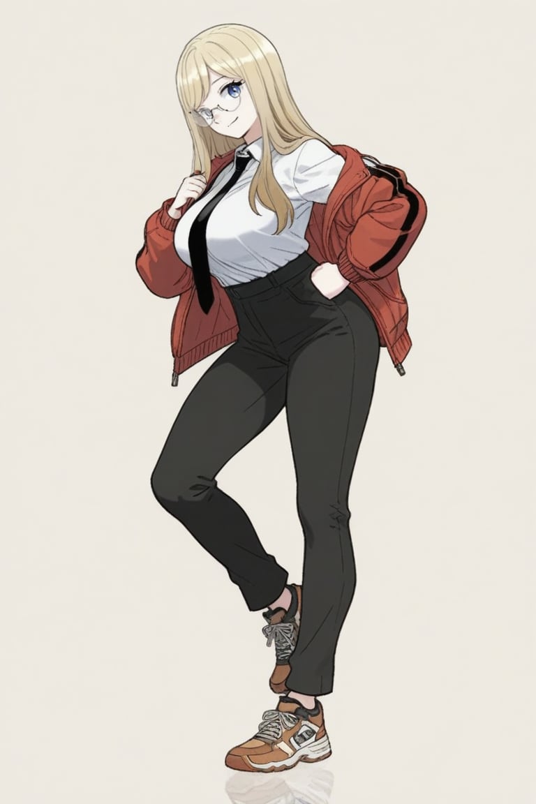 michiru_shiogama,  tall girl,  blonde hair by daretoku-2 on Tensor.Art