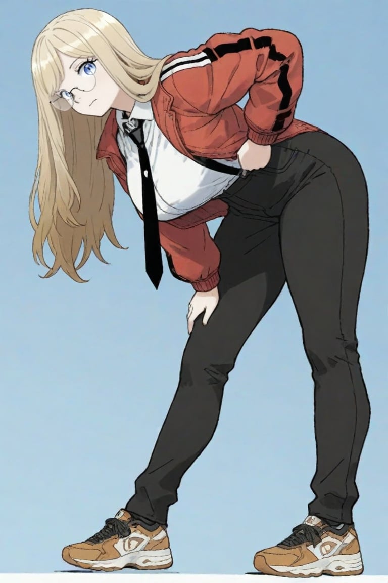michiru_shiogama,  tall girl,  blonde hair by daretoku-2 on Tensor.Art