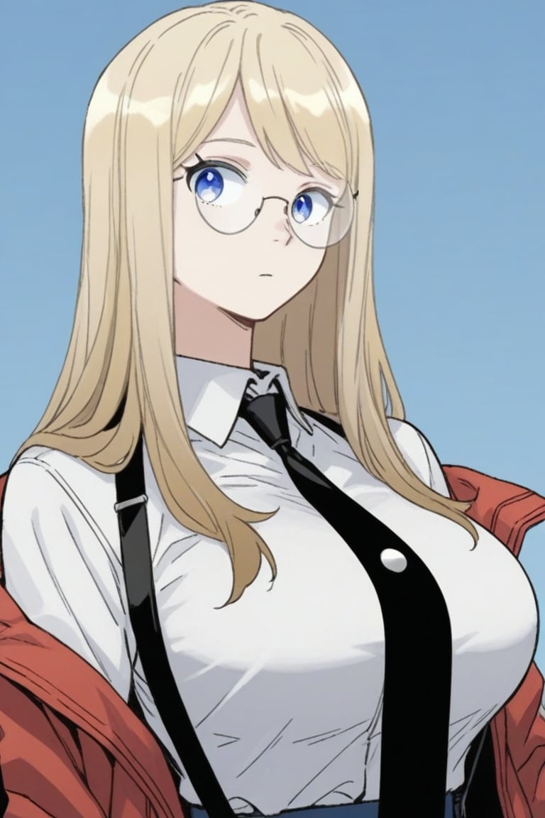 michiru_shiogama,  tall girl,  blonde hair by daretoku-2 on Tensor.Art