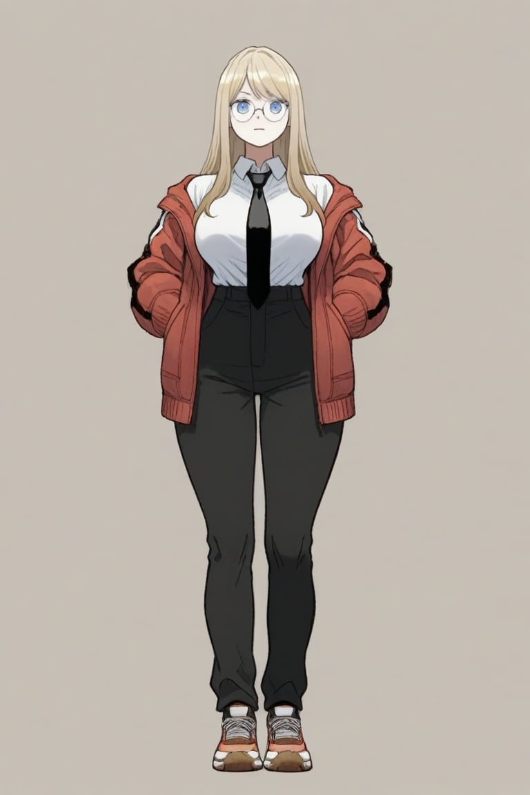 michiru_shiogama,  tall girl,  blonde hair by daretoku-2 on Tensor.Art