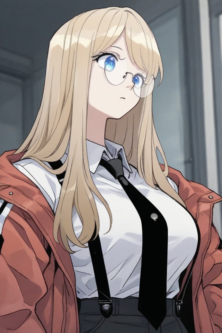michiru_shiogama,  tall girl,  blonde hair by daretoku-2 on Tensor.Art