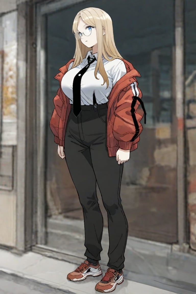 michiru_shiogama,  tall girl,  blonde hair by daretoku-2 on Tensor.Art