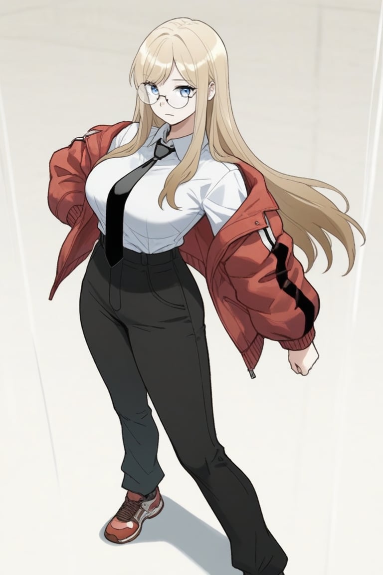 michiru_shiogama,  tall girl,  blonde hair by daretoku-2 on Tensor.Art