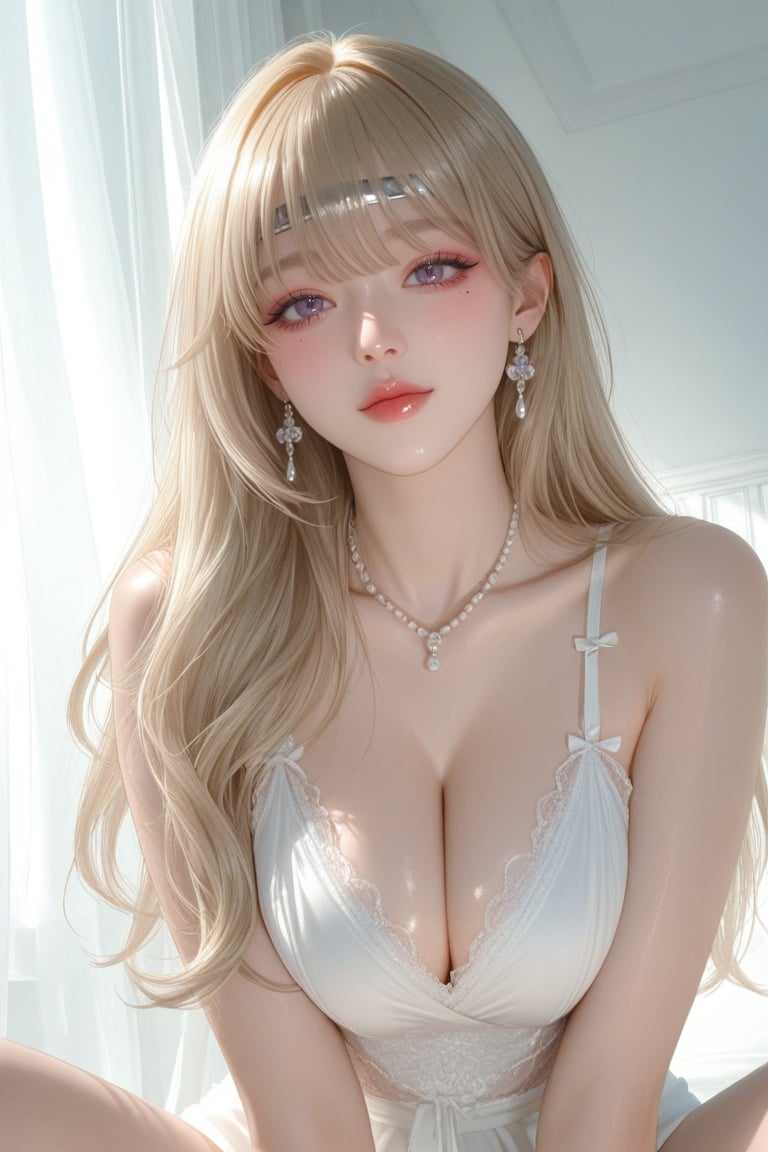 Create a high-quality,  masterpiece image of a detailed,  high-definition beautiful woman in the most aesthetic style poss...