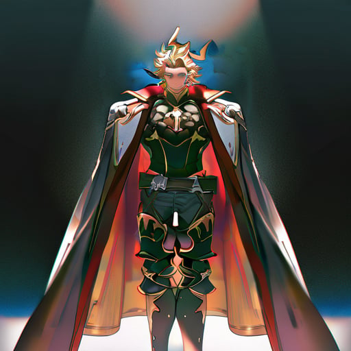 AI generated image by 阿瑞伊aruiy1号 on Tensor.Art
