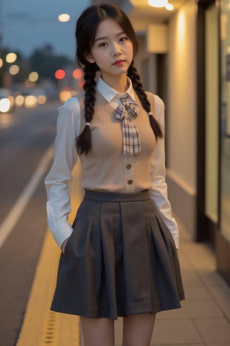 knit vest by Ru6602 on Tensor.Art
