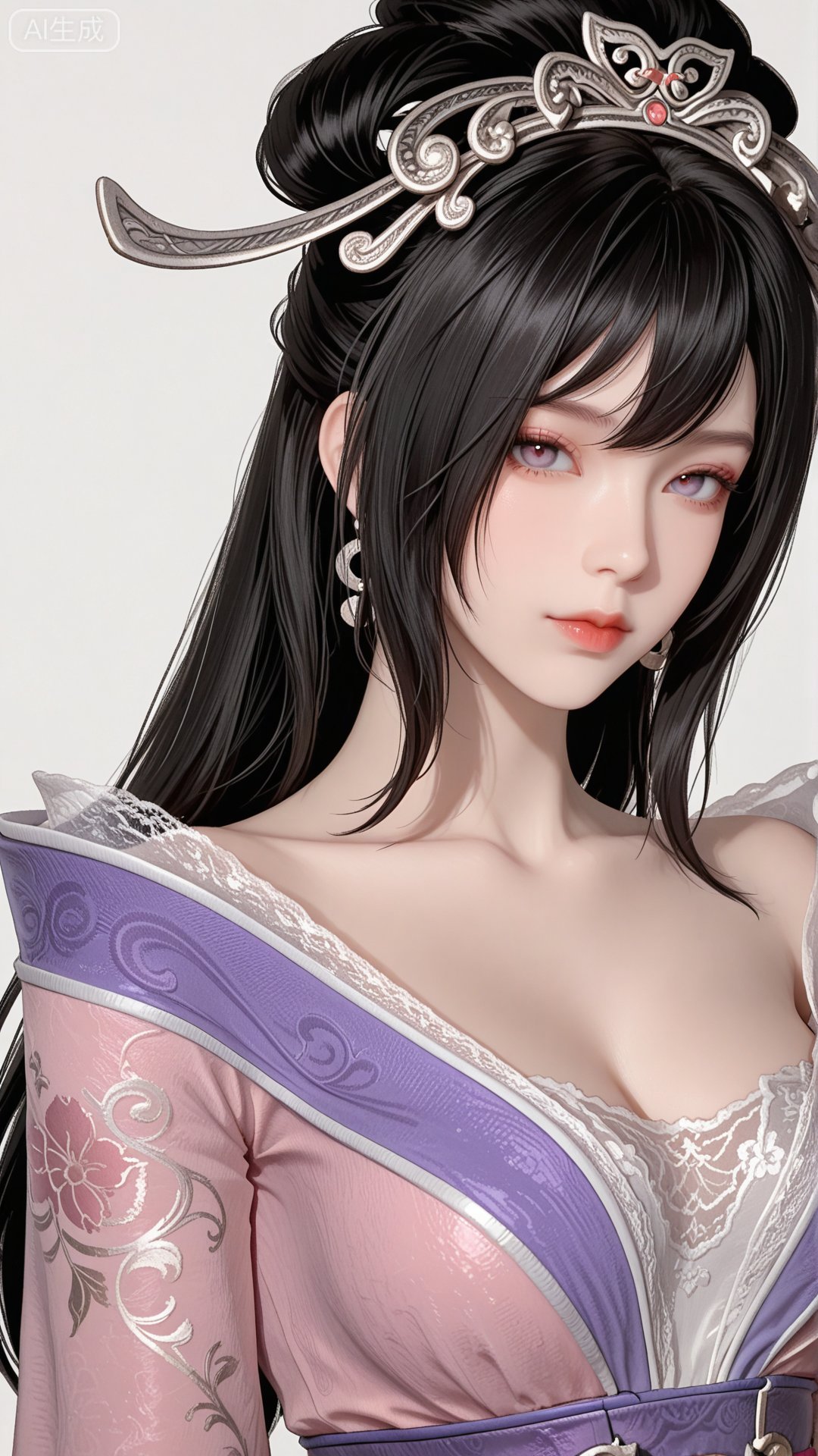 HL clothes,  solo,  exquisite skin by 月恋-❀ on Tensor.Art