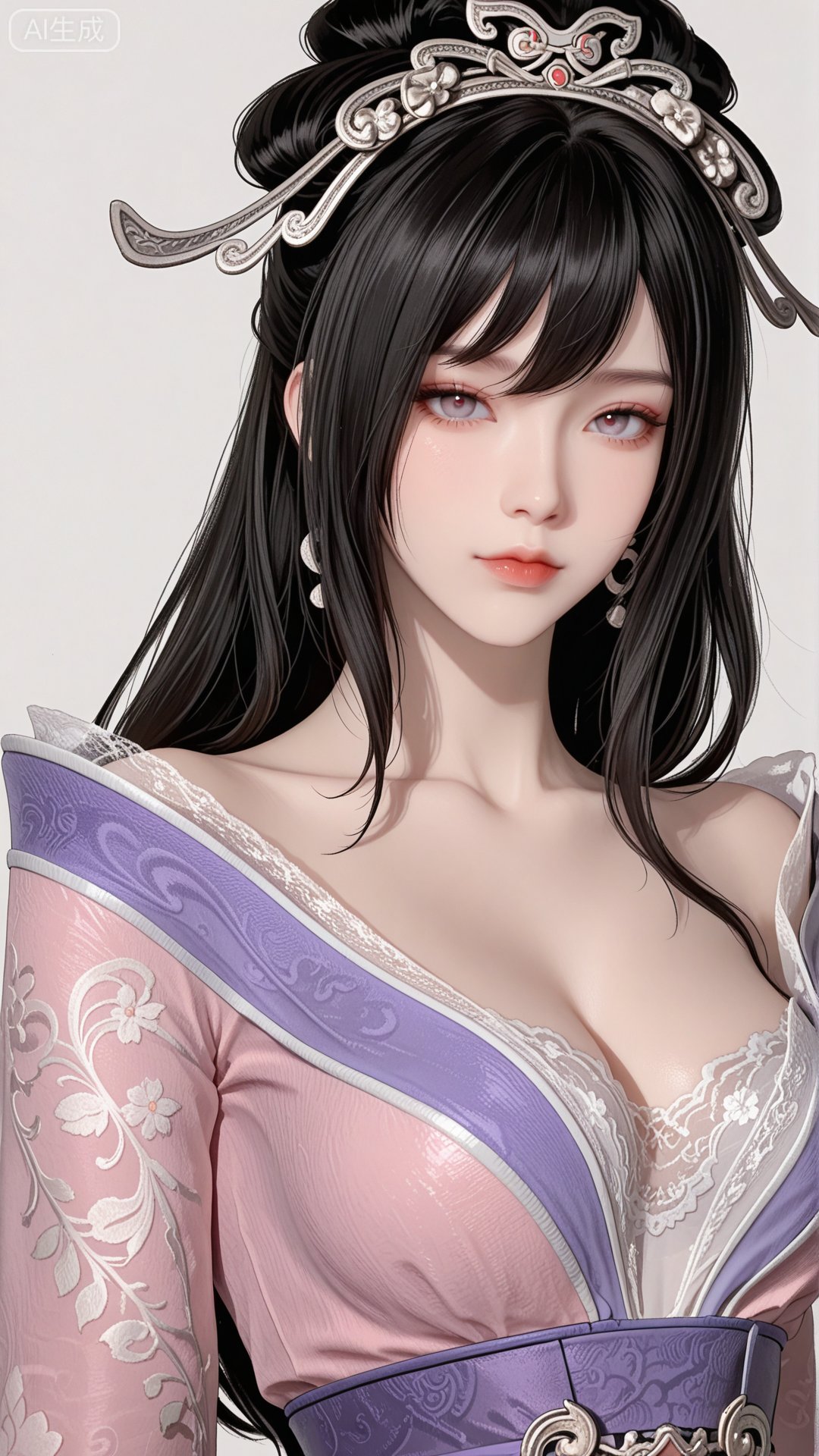HL clothes,  solo,  exquisite skin by 月恋-❀ on Tensor.Art