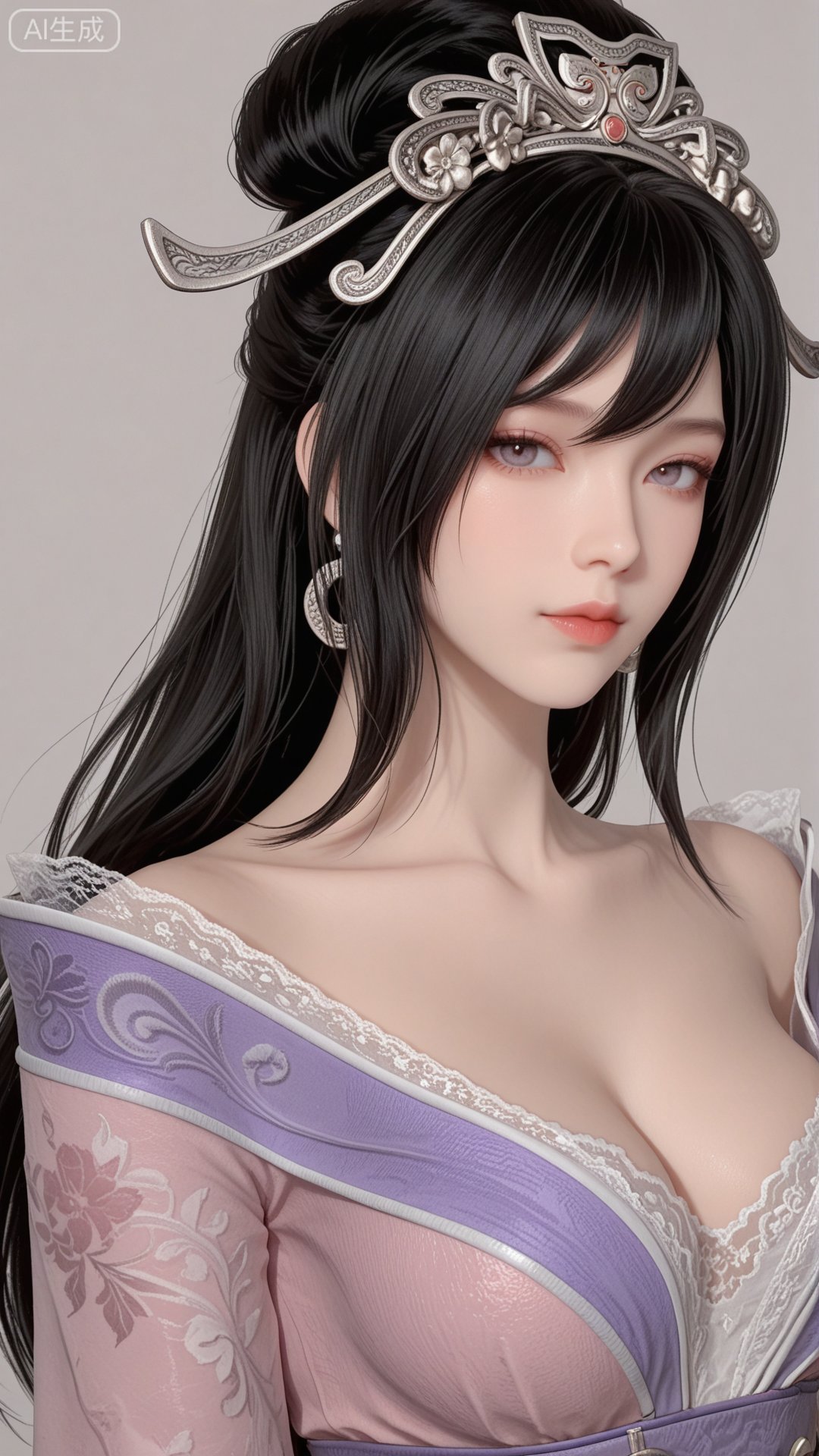 HL clothes,  solo,  exquisite skin by 月恋-❀ on Tensor.Art