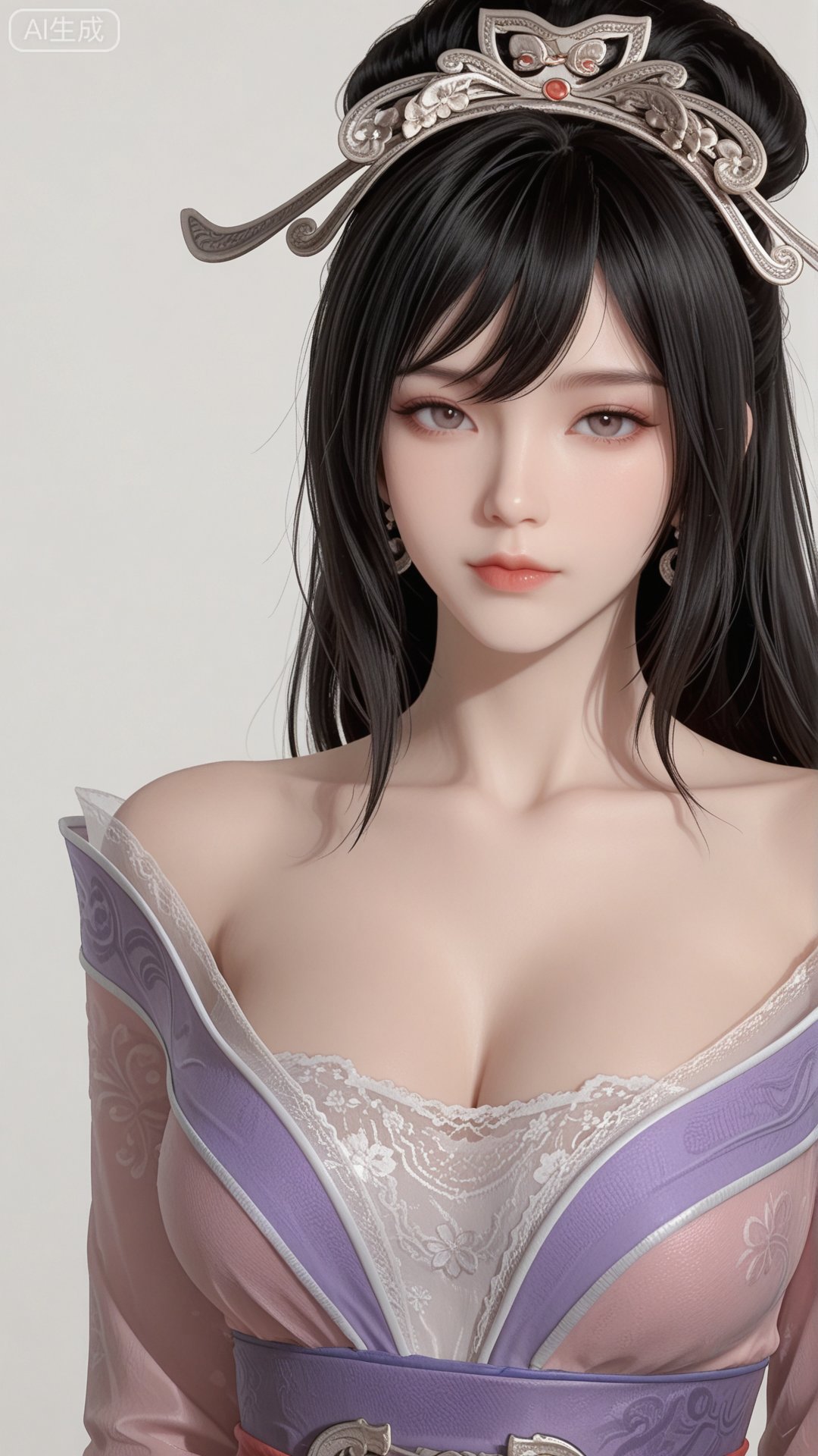 HL clothes,  solo,  exquisite skin by 月恋-❀ on Tensor.Art