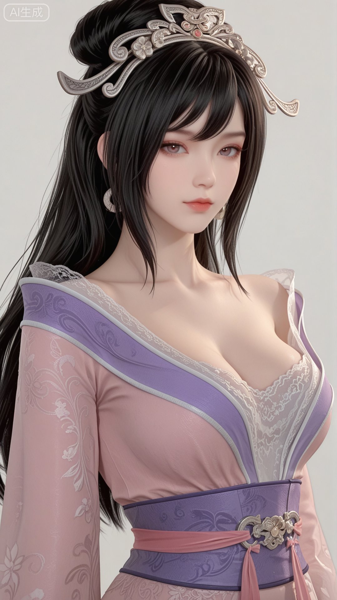 HL clothes,  solo,  exquisite skin by 月恋-❀ on Tensor.Art
