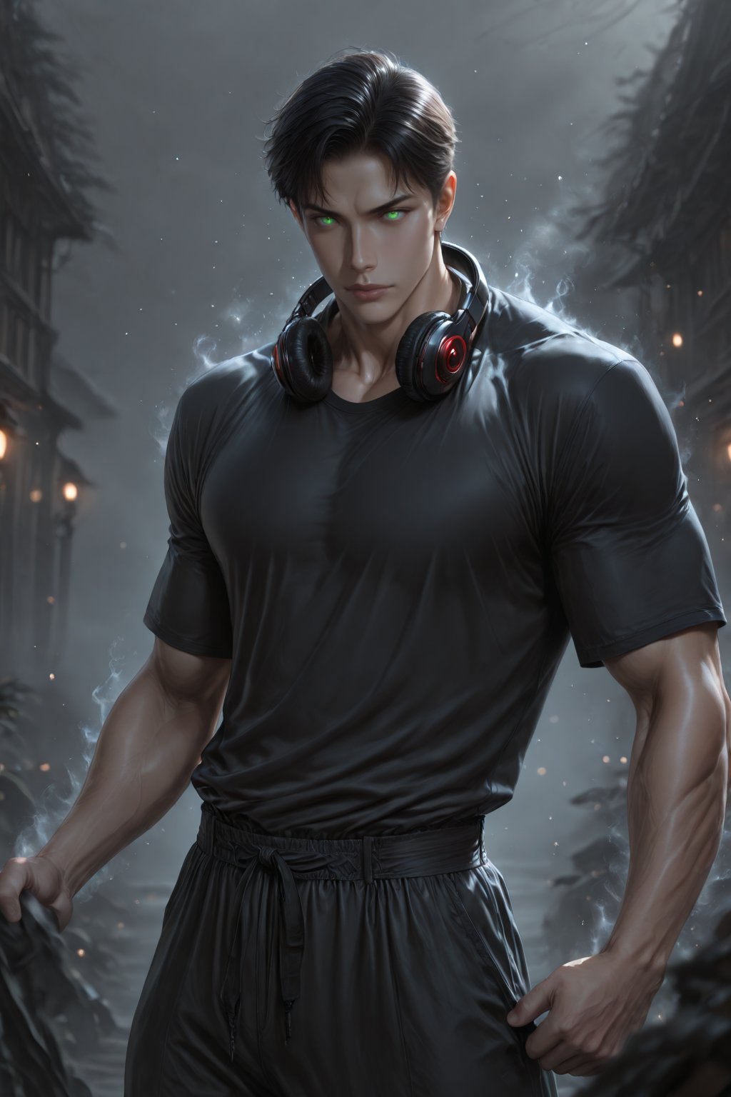 .......... .Plain background,  gray background,  no people by *Devin* on Tensor.Art