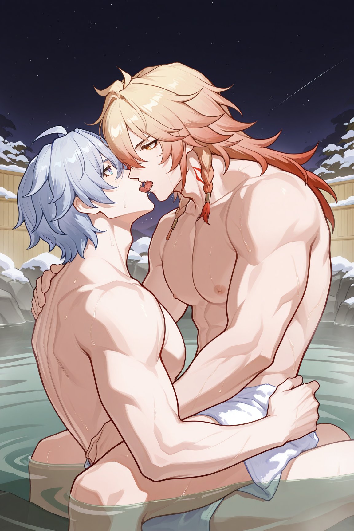 1boy,  mydei (honkai: star rail),  1boy by 小纸条 on Tensor.Art