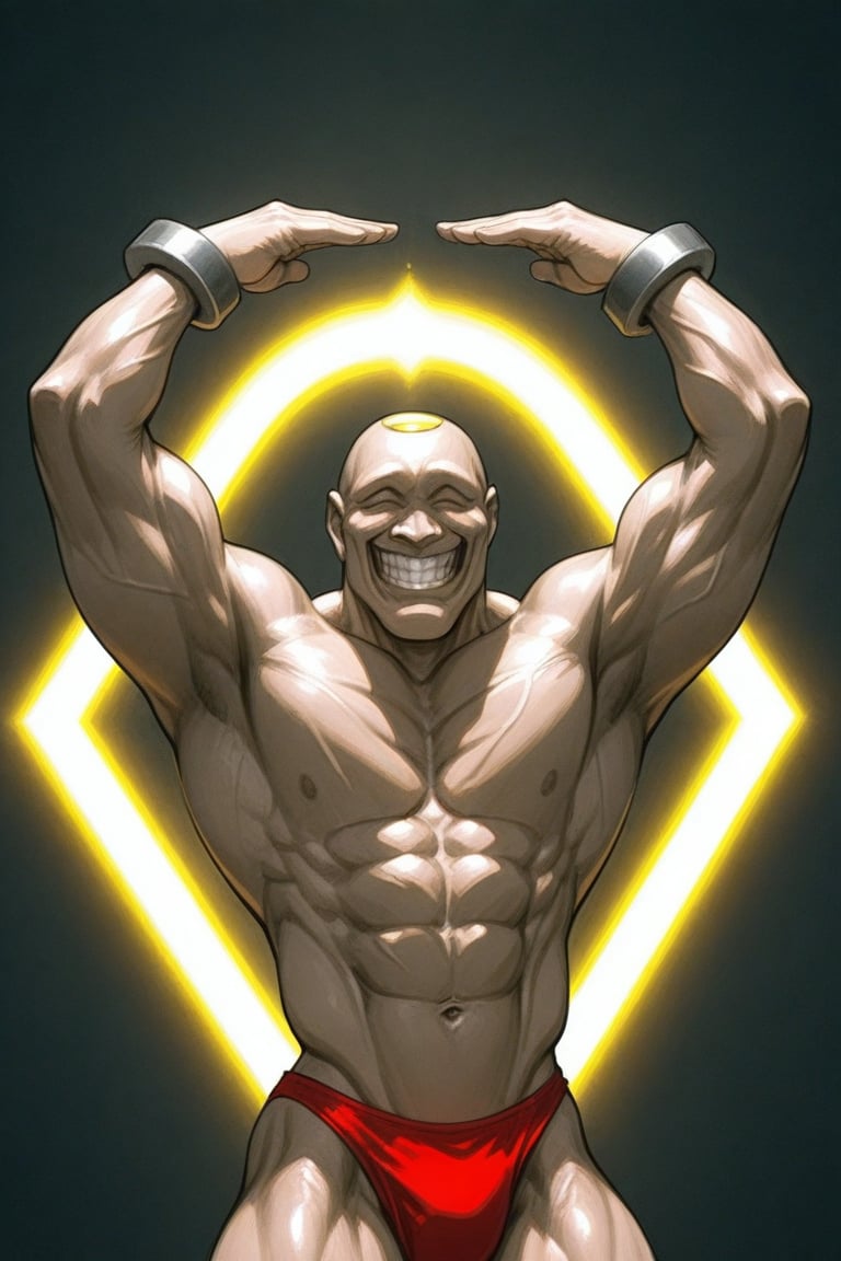 ok,  solo,  closed eyes by daretoku-2 on Tensor.Art