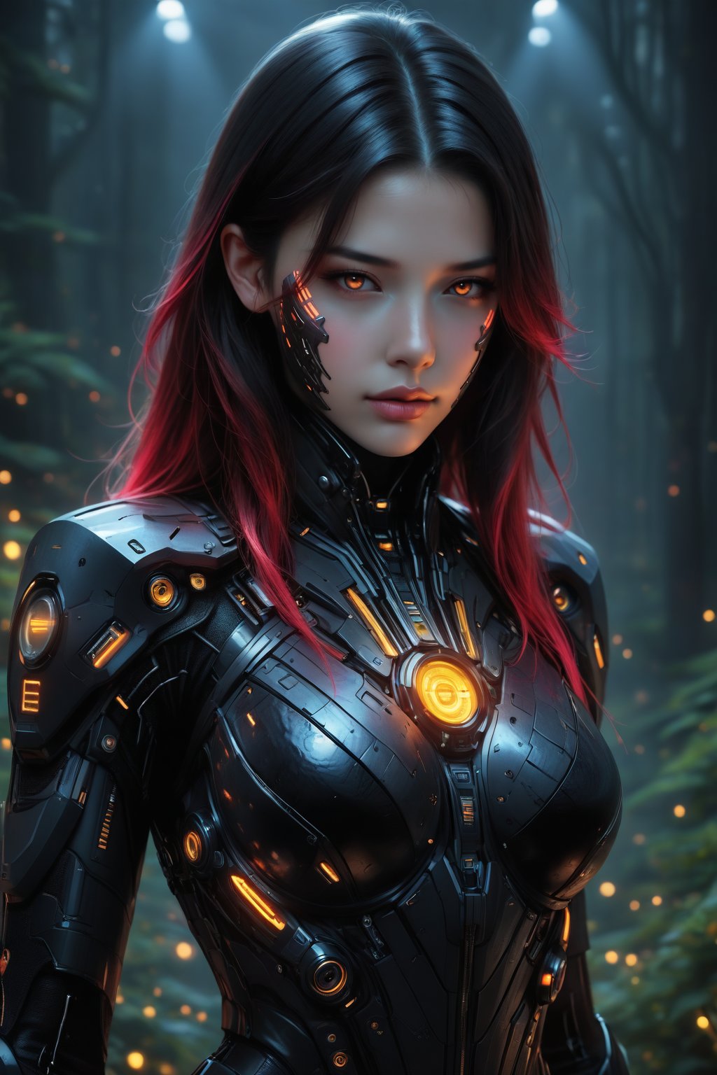 ........ high-tech aesthetic,  (1 girl,  solo) by *Devin* on Tensor.Art