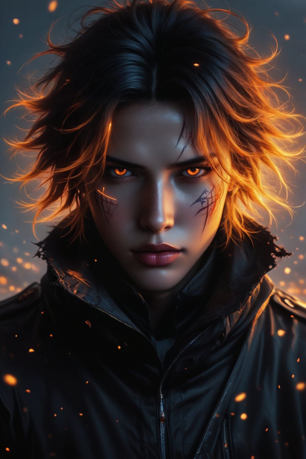 ........ 1 boy,  guy,  male focus by *Devin* on Tensor.Art