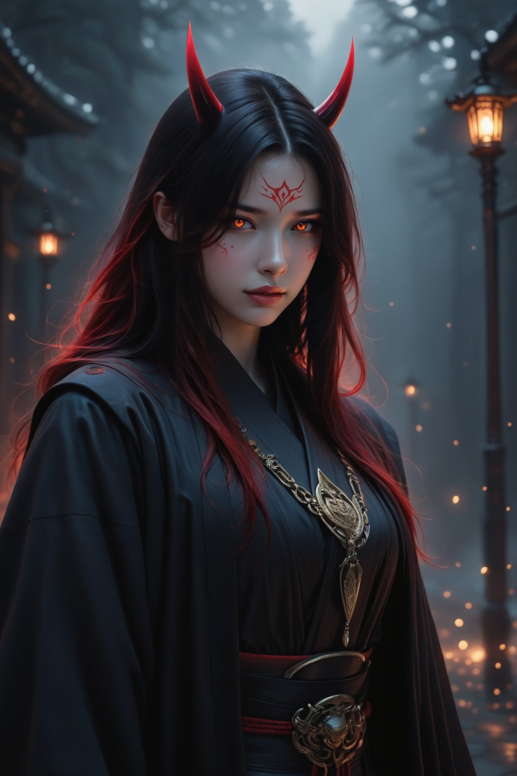 ........ ,  ,  dark donghua style by *Devin* on Tensor.Art