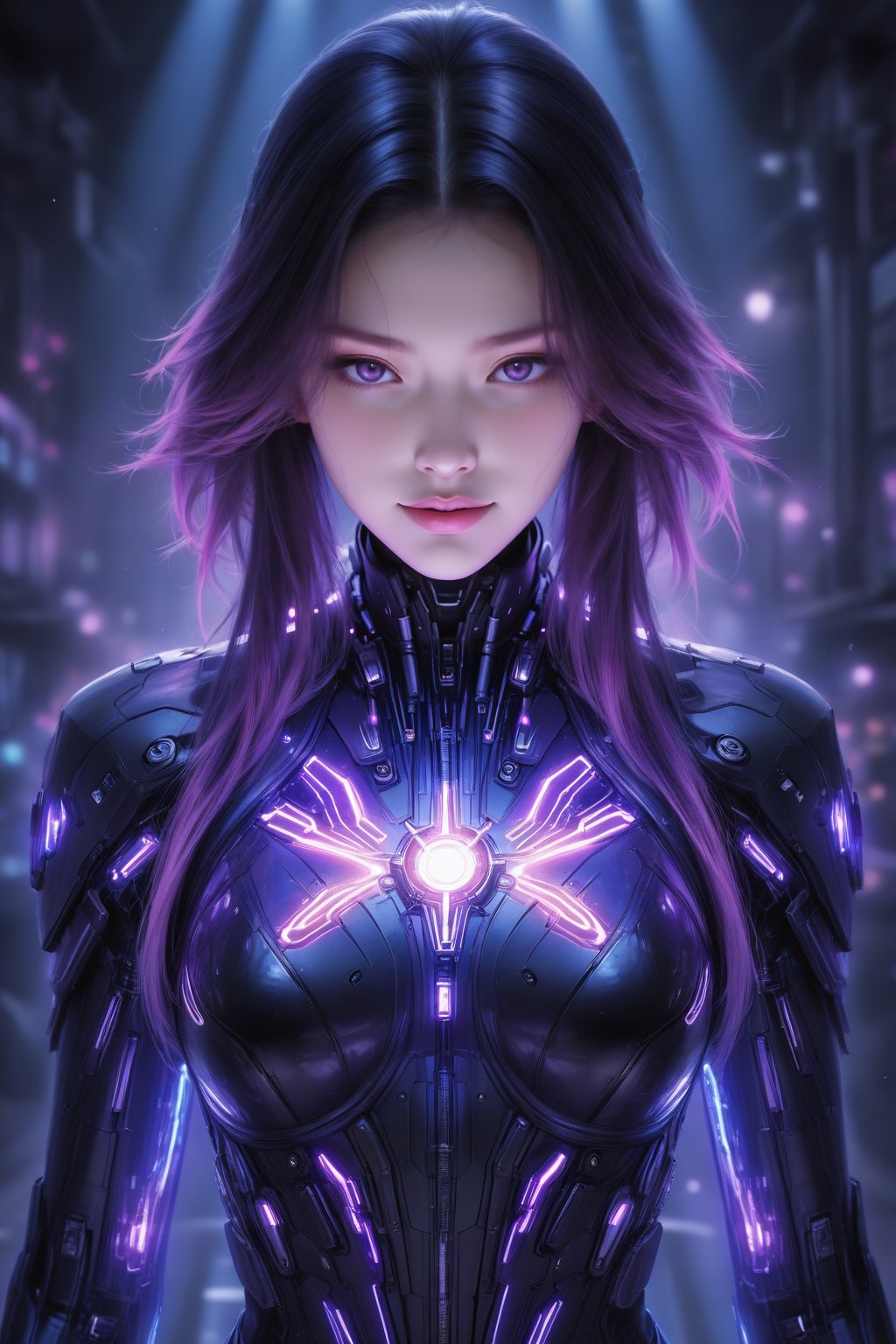 ........ futuristic aesthetic,  (1 girl,  solo) by *Devin* on Tensor.Art