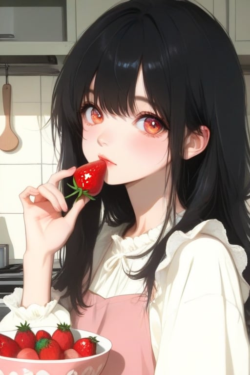 1girl,  solo,  anime style by popuko on Tensor.Art