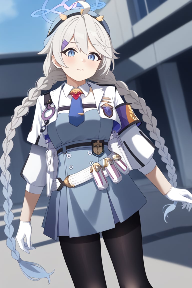 kirino \(blue archive\),  braid,  twin braids by Am R on Tensor.Art