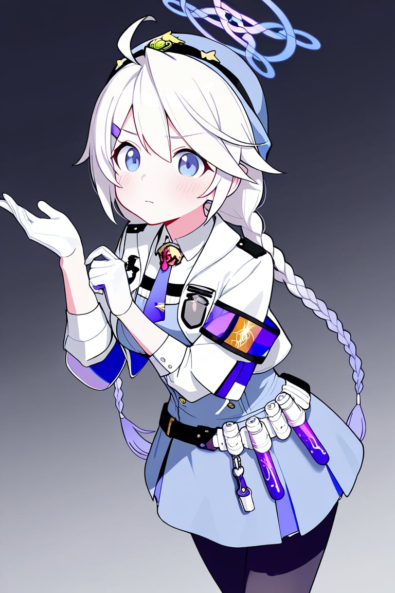 kirino \(blue archive\),  braid,  twin braids by Am R on Tensor.Art