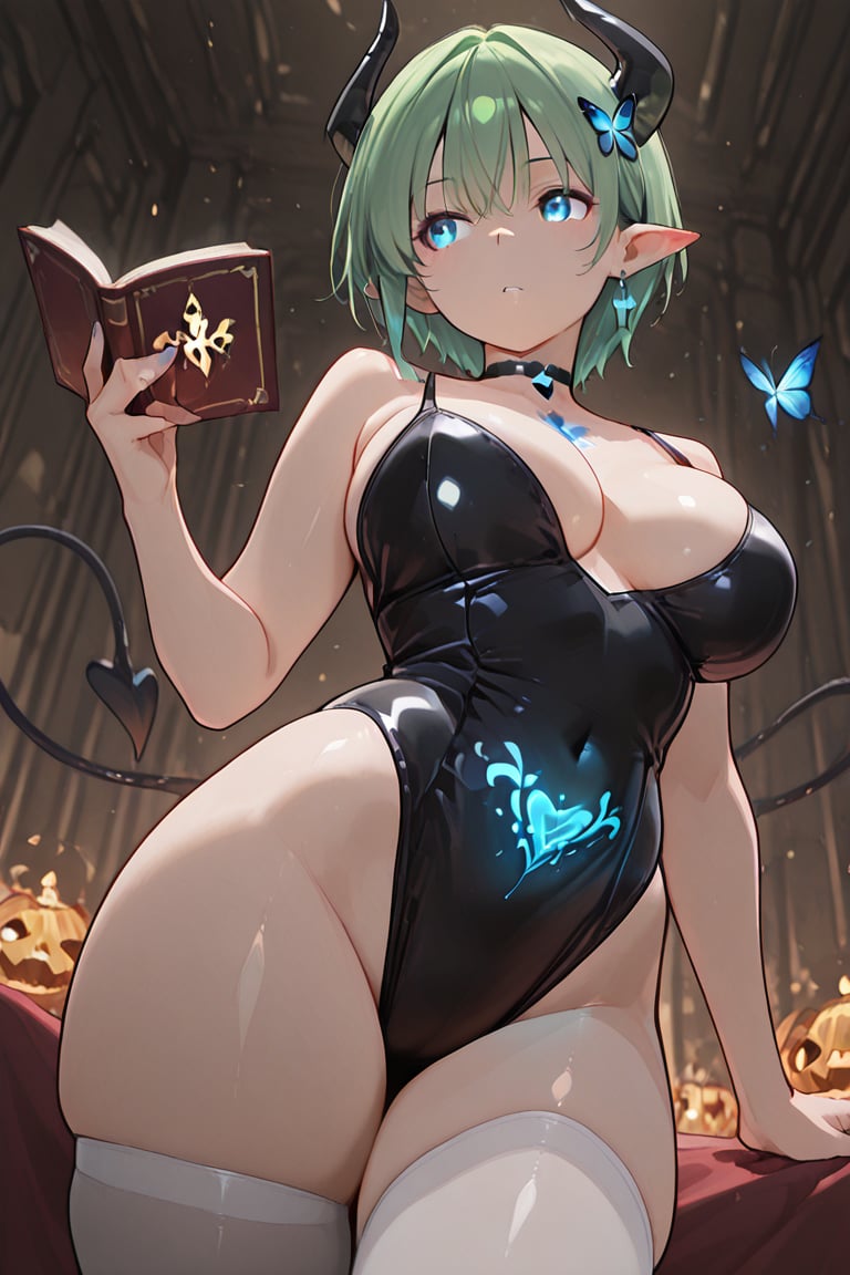 Magic clothing tattoos,  glowing core tattoos by らび@kiyoka_succubus on Tensor.Art